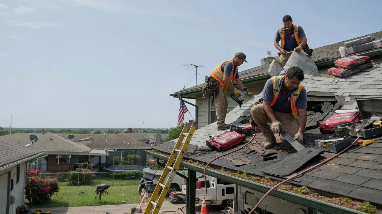 Roof Repair in Perry, OH near me